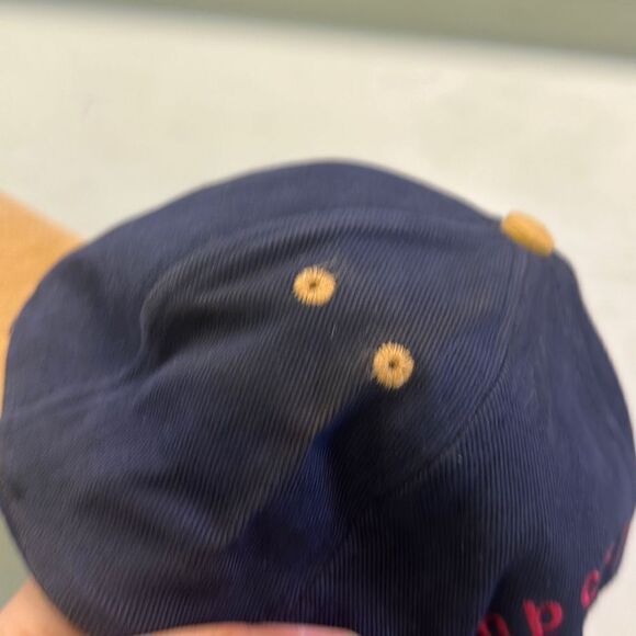 Vintage 90’s‎ Men's NBC Sports 6 Panel Semi-Flat Baseball Trucker Hat Cap OSFA - Picture 7 of 7